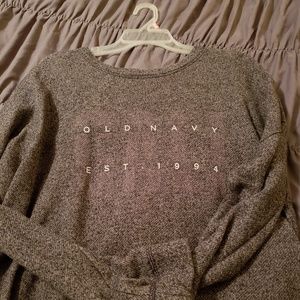 Old Navy sweatshirt